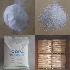 CO_PA Hot Melt Adhesive Powder for interlining